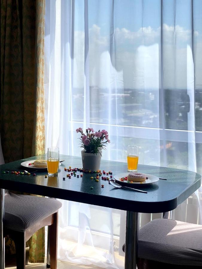 Medinahotelkz, # 63, Вид На Горы, 15 Мин Пешком До Арбата, Halal Almatı Dış mekan fotoğraf